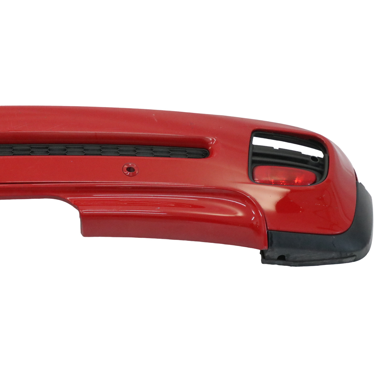 Mini R56 R57 Rear Bumper Trim JCW Aerokit Chili Red - 851