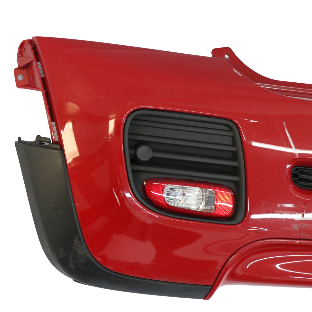 Mini R56 R57 Rear Bumper Trim JCW Aerokit Chili Red - 851