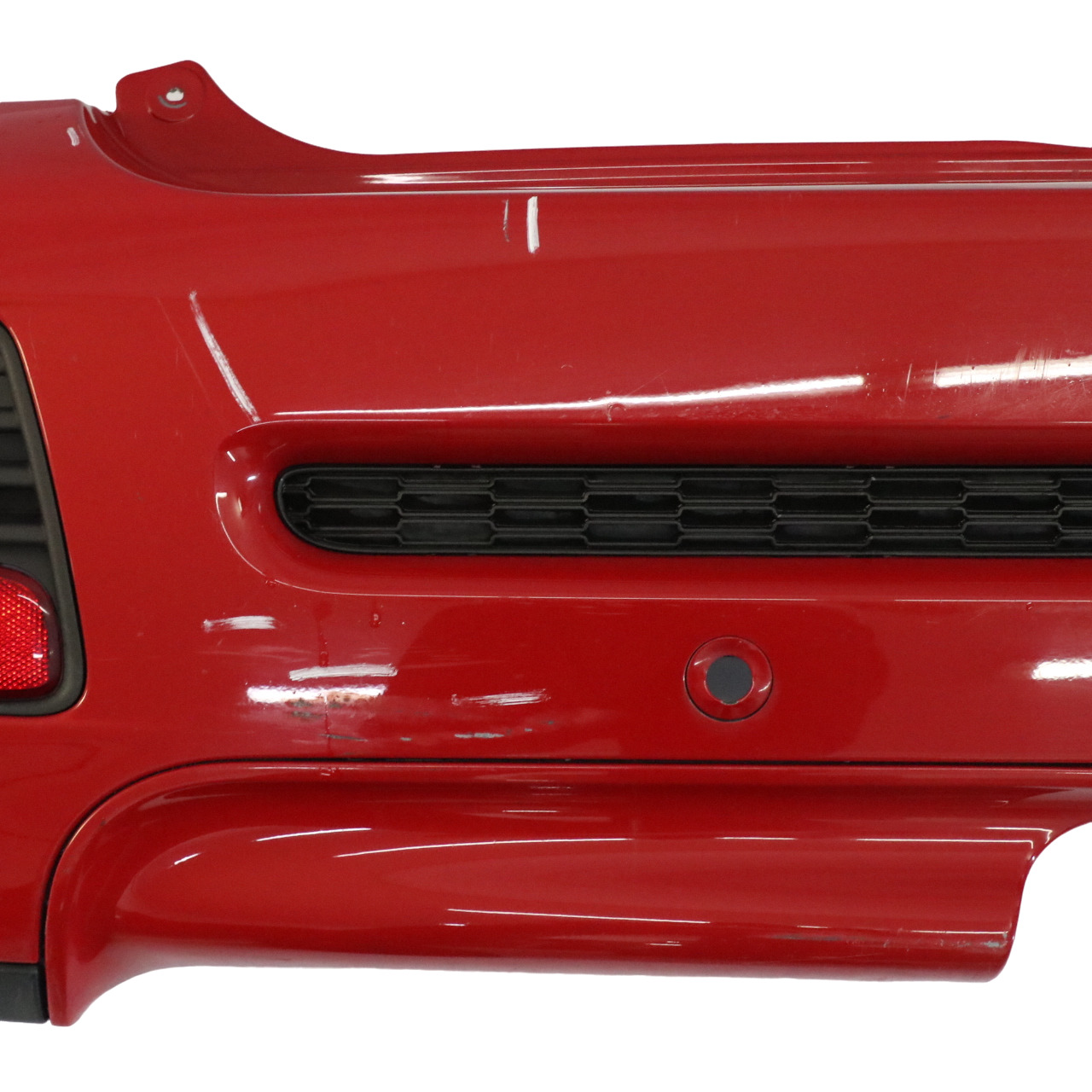 Mini R56 R57 Rear Bumper Trim JCW Aerokit Chili Red - 851