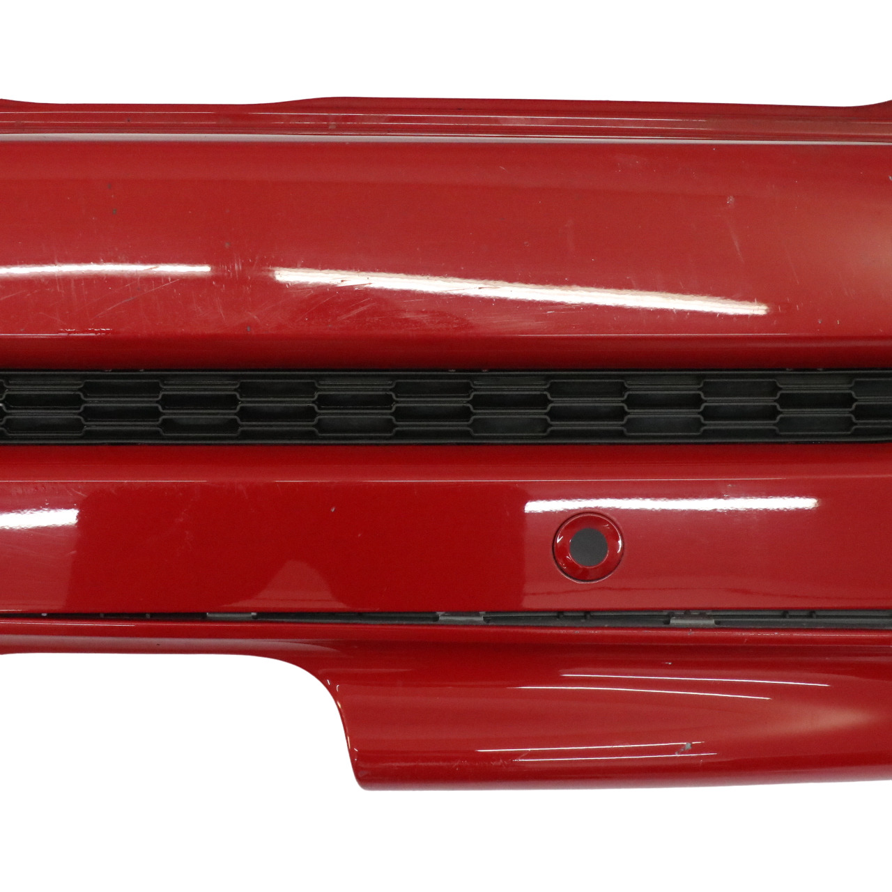 Mini R56 R57 Rear Bumper Trim JCW Aerokit Chili Red - 851