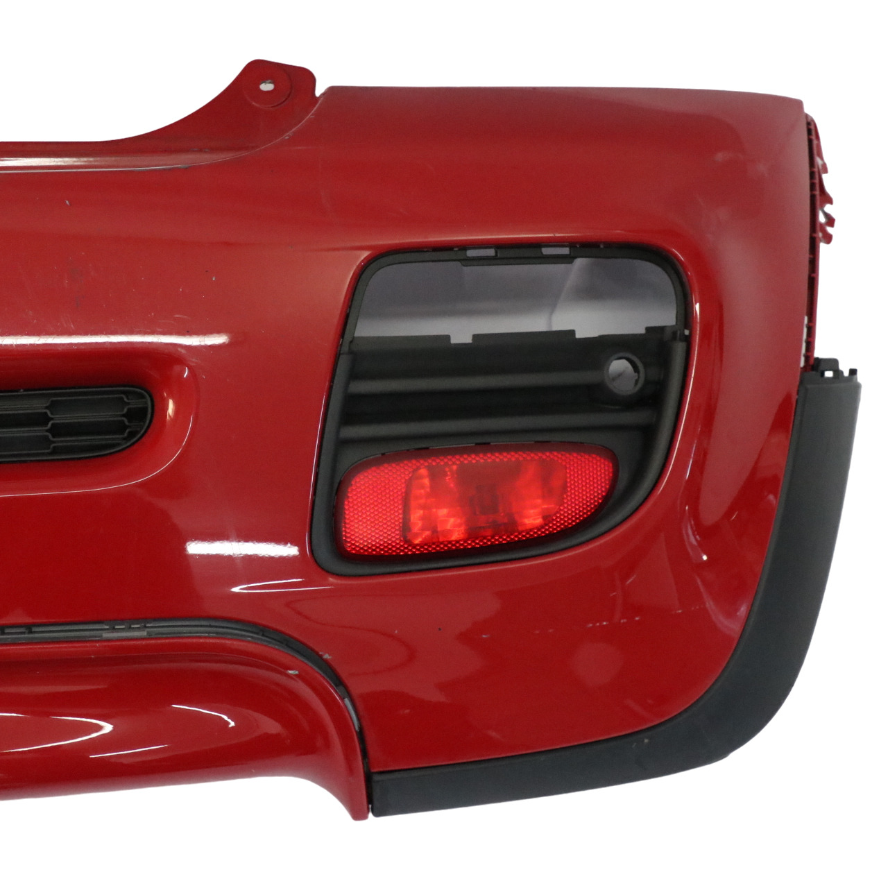 Mini R56 R57 Rear Bumper Trim JCW Aerokit Chili Red - 851