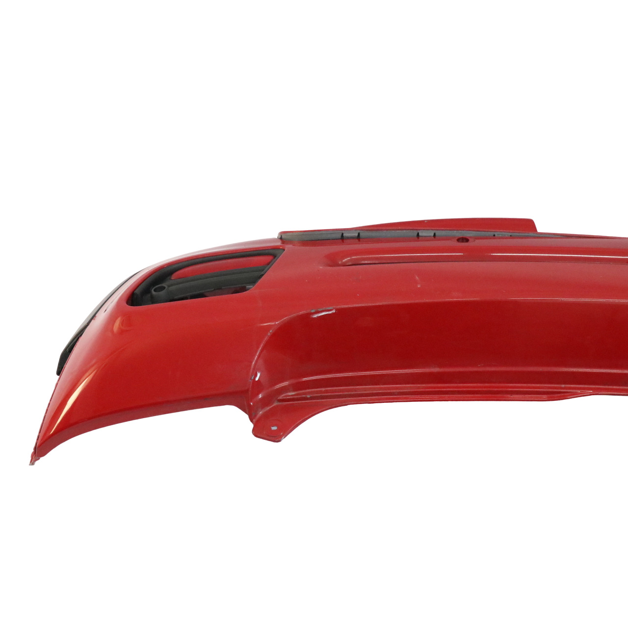 Mini R56 R57 Rear Bumper Trim JCW Aerokit Chili Red - 851