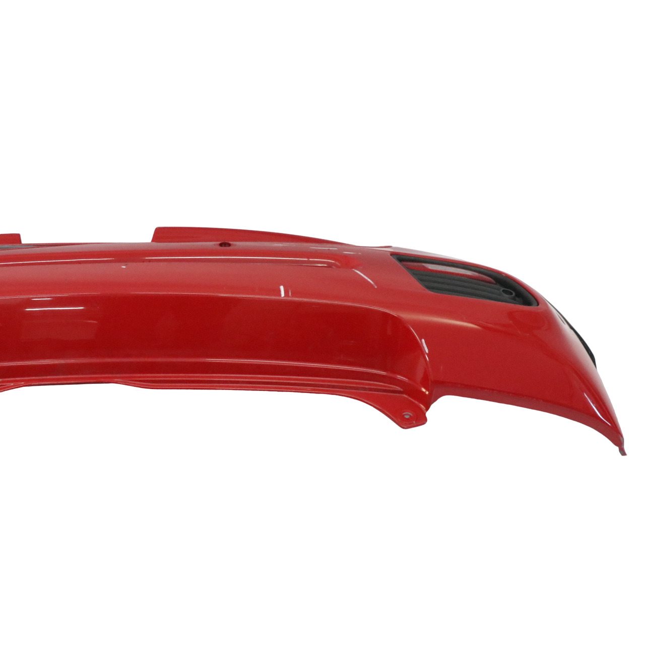 Mini R56 R57 Rear Bumper Trim JCW Aerokit Chili Red - 851