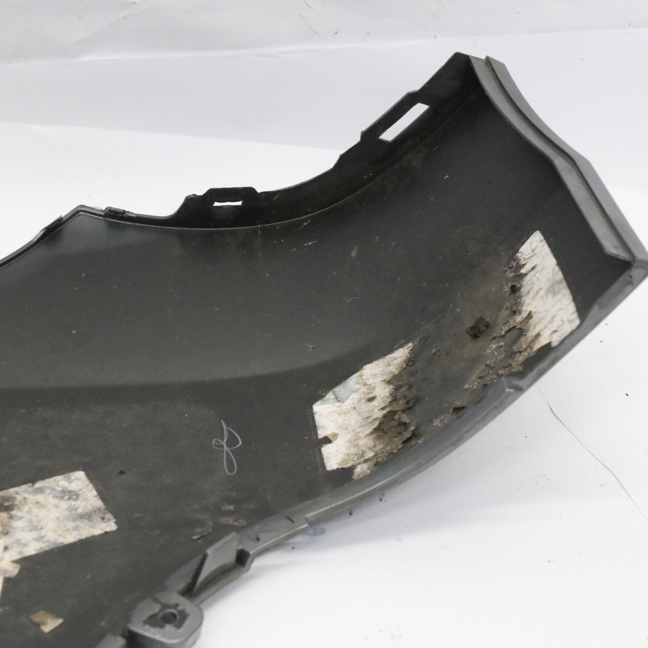 BMW X5 E70 Rear Right O/S Bumper Corner Trim Cover Side Spacegrau Grey - A52