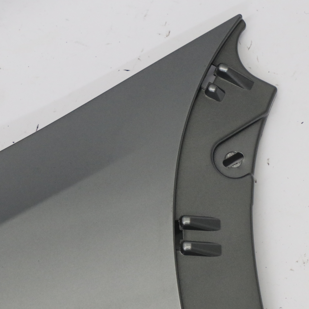 BMW X5 E70 Rear Right O/S Bumper Corner Trim Cover Side Spacegrau Grey - A52