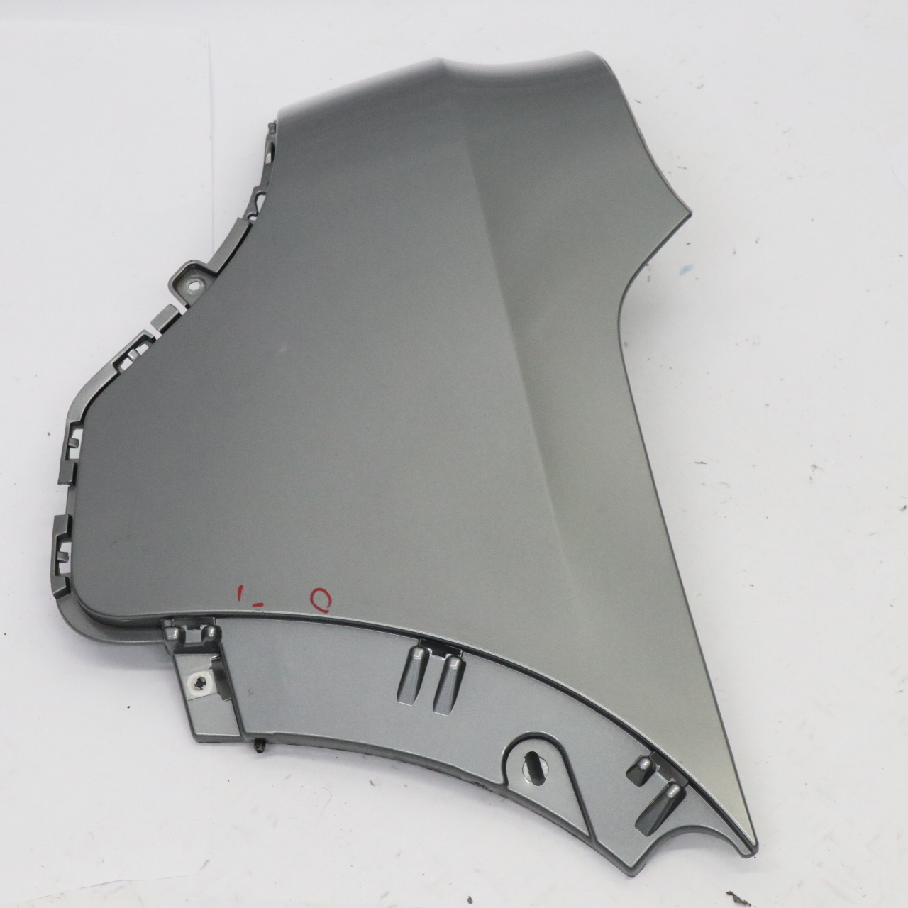 BMW X5 E70 Rear Right O/S Bumper Corner Trim Cover Side Spacegrau Grey - A52