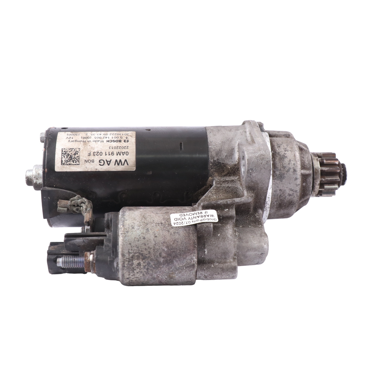 Volkswagen Polo 6R Engine Starter Motor Assembly Unit 0AM911023F