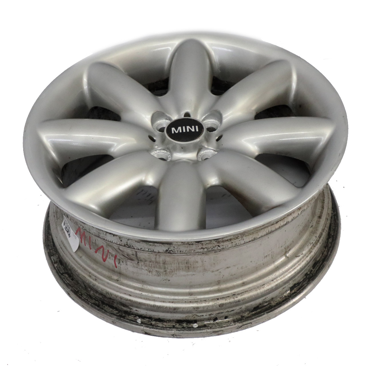 Mini Cooper R50 R55 R56 R58 R59 Leichtmetallfelge 17" ET:48 7J S-Speiche 85