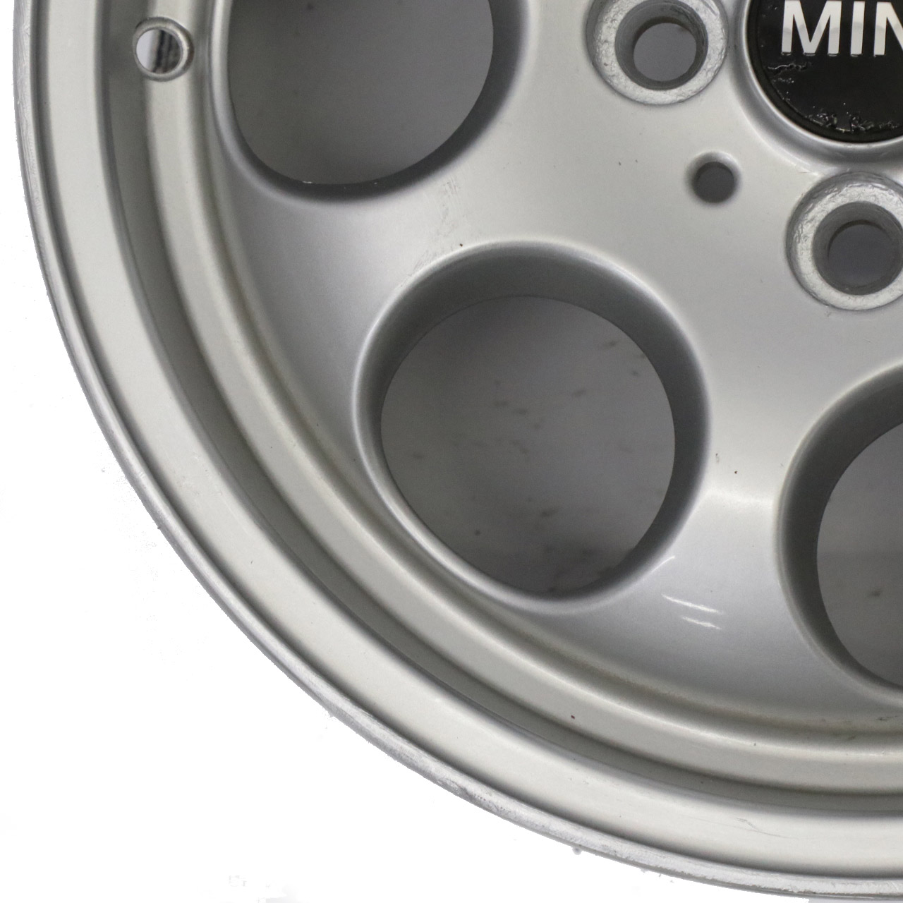 Mini Cooper One R50 R56 Argent Jantes Alu Alliage 15" 5,5J ET:45 Roue 7 Trou