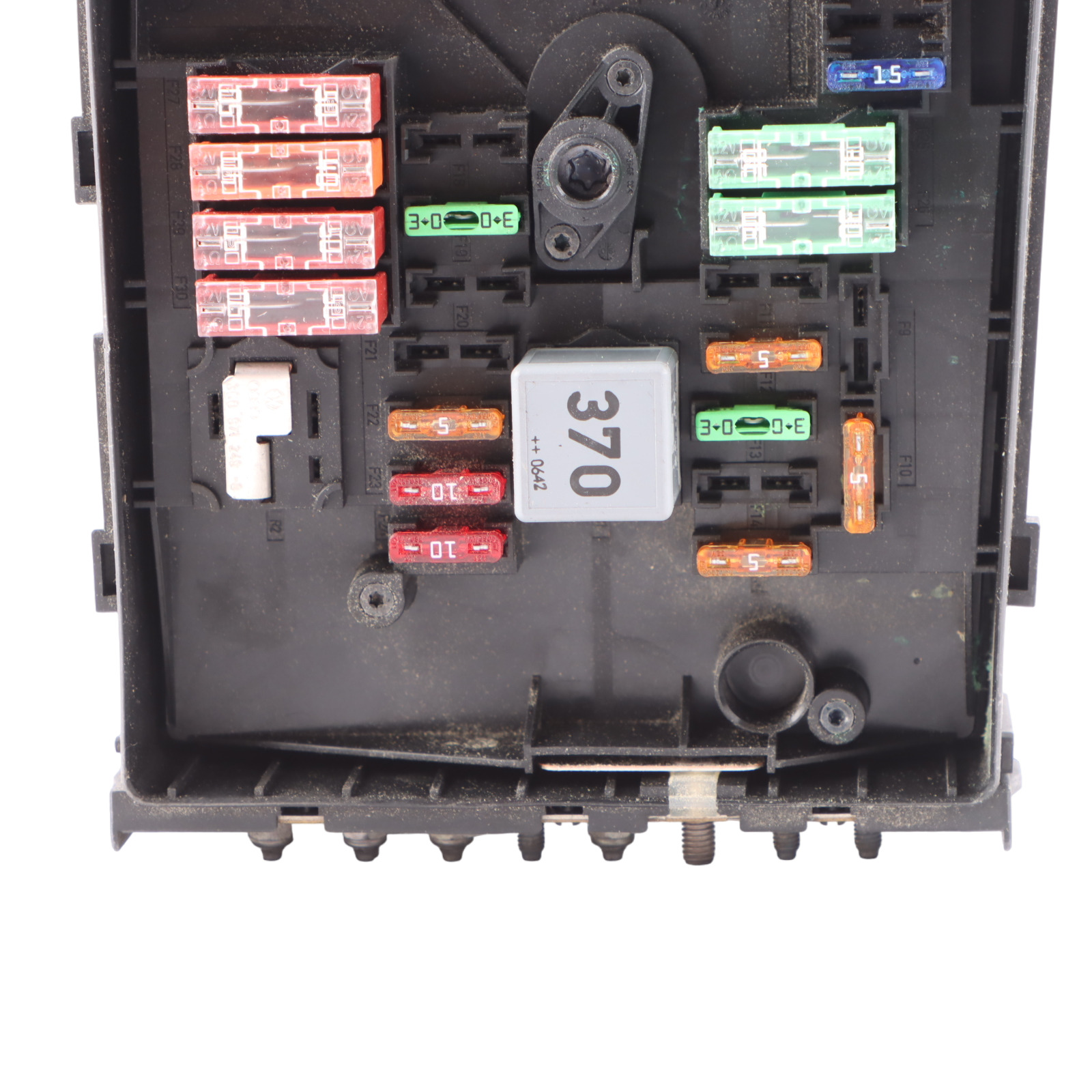 Skoda Octavia II Engine Bay Fuse Box 1K0937125A