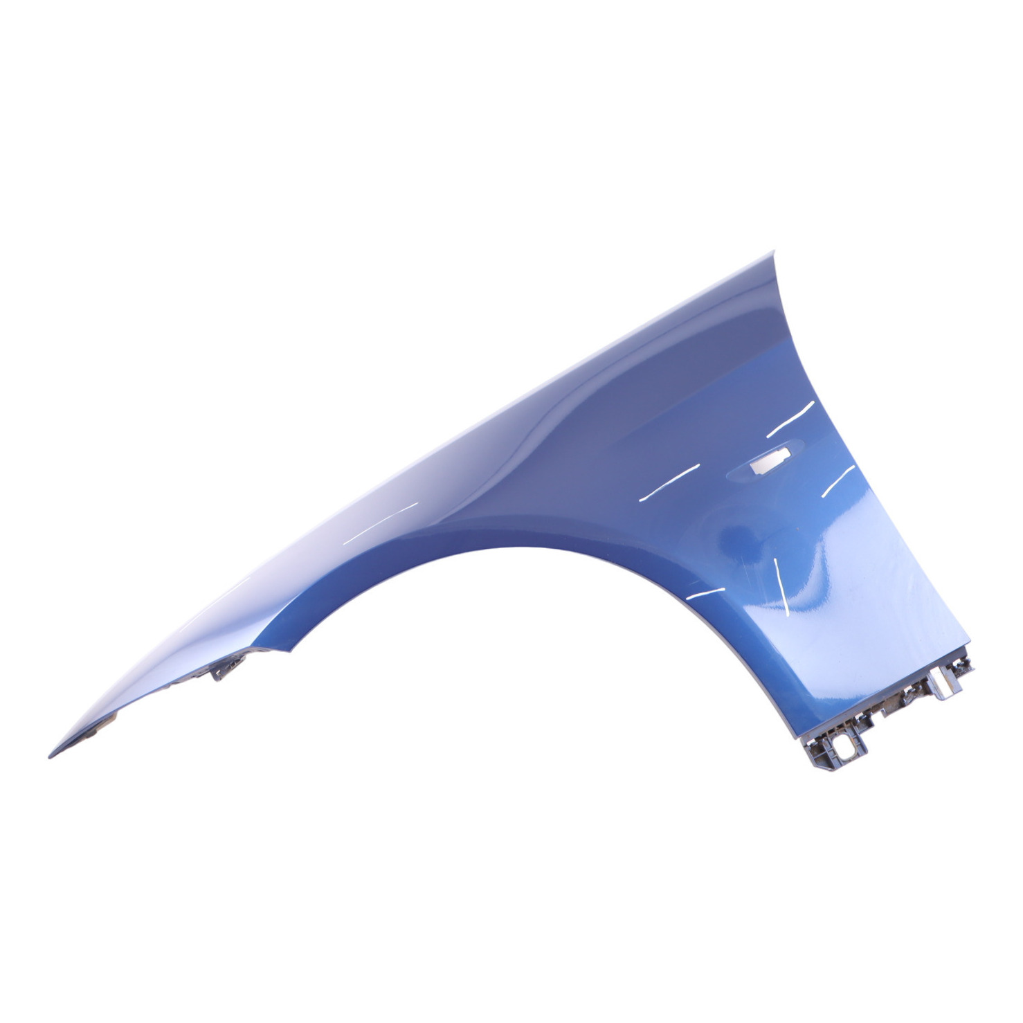 BMW E92 Wing Side Panel Fender Front Left N/S Le Mans Blue Metallic - 381