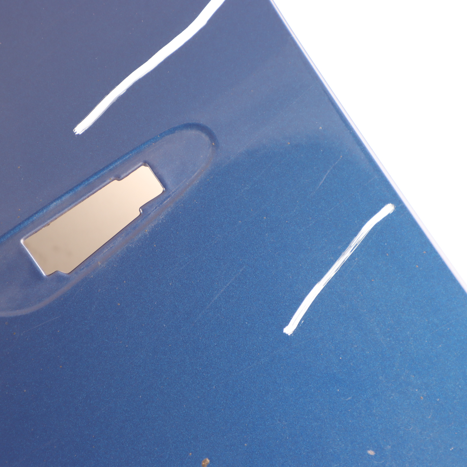 BMW E92 Wing Side Panel Fender Front Left N/S Le Mans Blue Metallic - 381