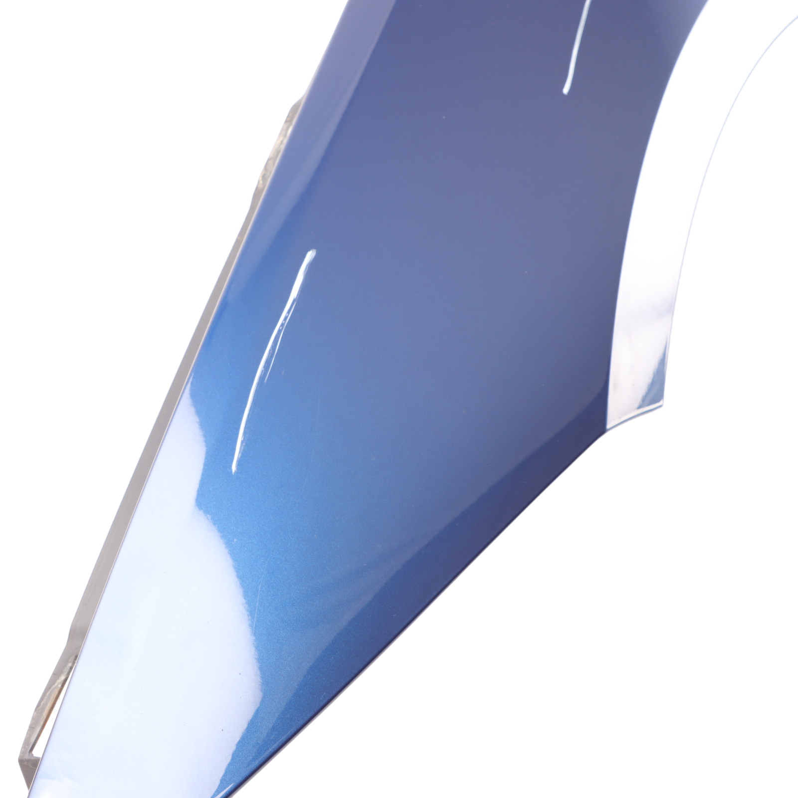 BMW E92 Wing Side Panel Fender Front Left N/S Le Mans Blue Metallic - 381