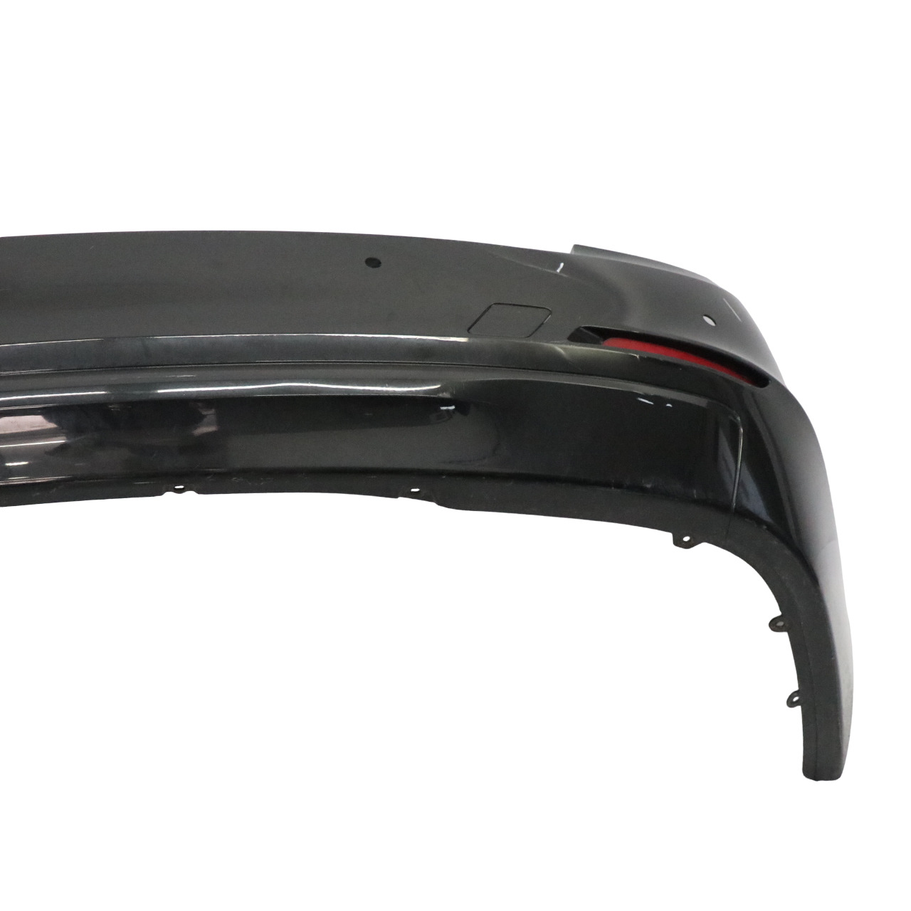 BMW F30 Rear Bumper Trim Panel Covering PDC Black Sapphire Metallic - 475