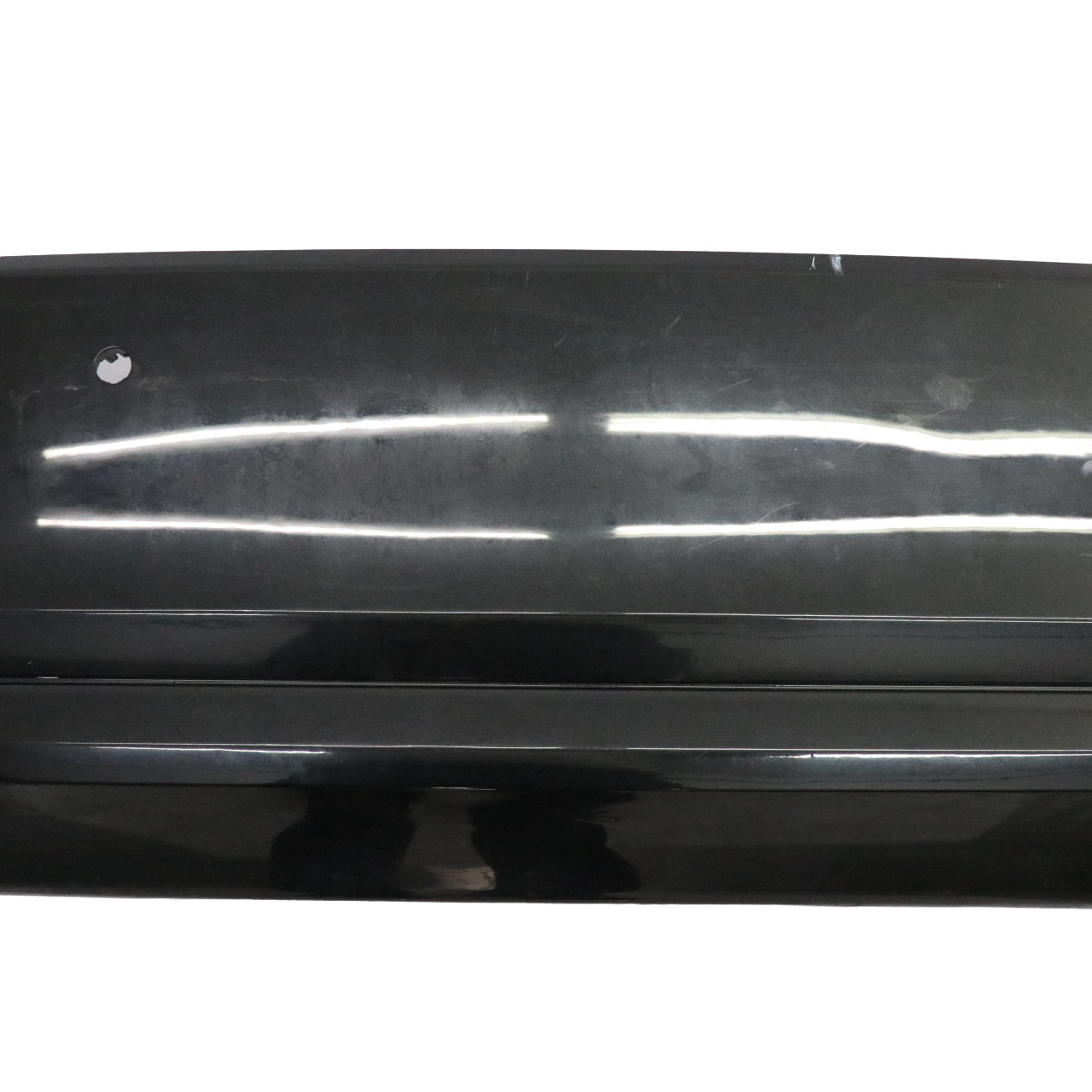 BMW F30 Rear Bumper Trim Panel Covering PDC Black Sapphire Metallic - 475