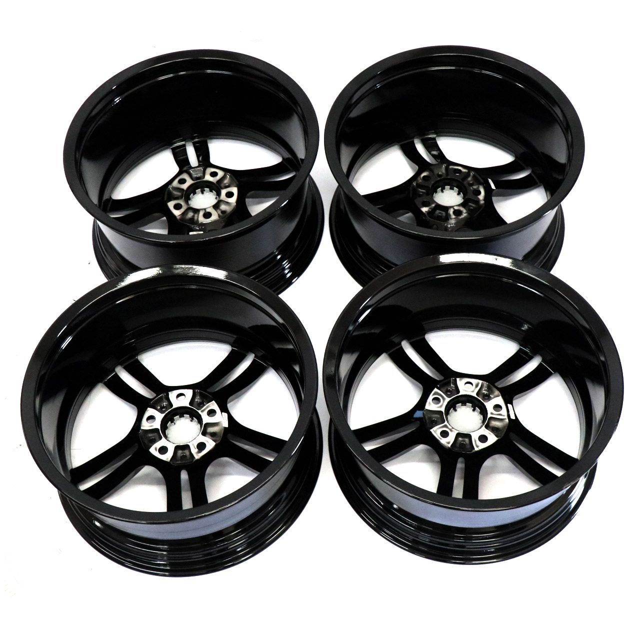 BMW F80 M3 F82 M4 Wheel Alloy Rims Set 19" M Double Spoke 437 2284755 2284756