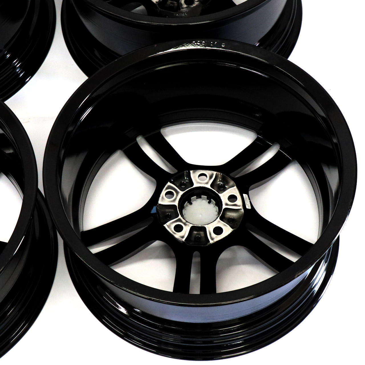 BMW F80 M3 F82 M4 Wheel Alloy Rims Set 19" M Double Spoke 437 2284755 2284756