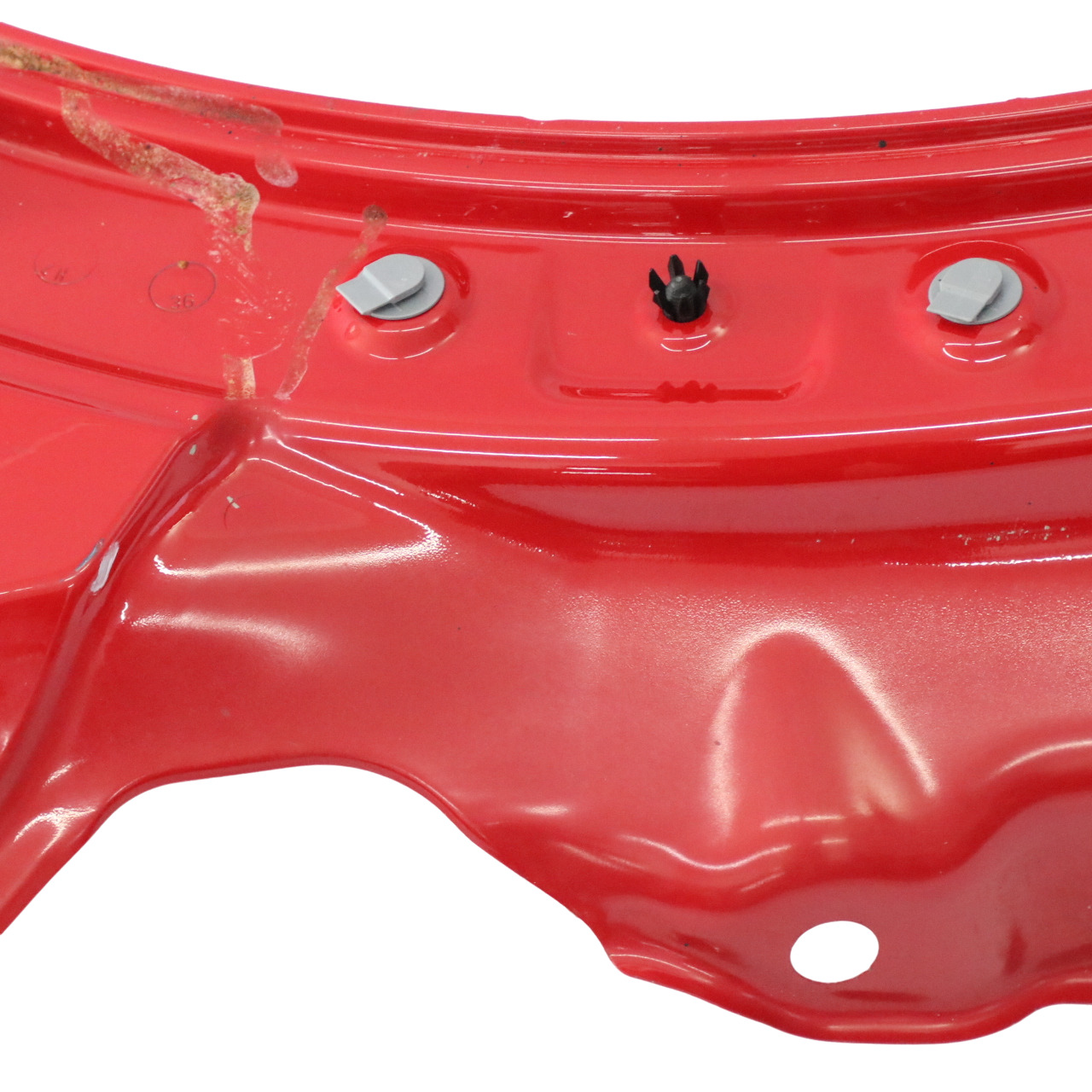 Mini Cooper R55 R56 R57 R58 Side Panel Front Left Wing N/S Chili Red - 851