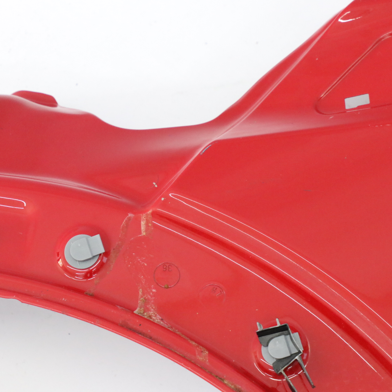 Mini Cooper R55 R56 R57 R58 Side Panel Front Left Wing N/S Chili Red - 851