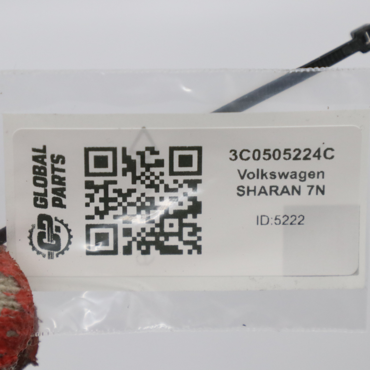 VW Sharan 7N Querlenker hinten Querlenker Achse Aufhängung Rechts 3C0505224C