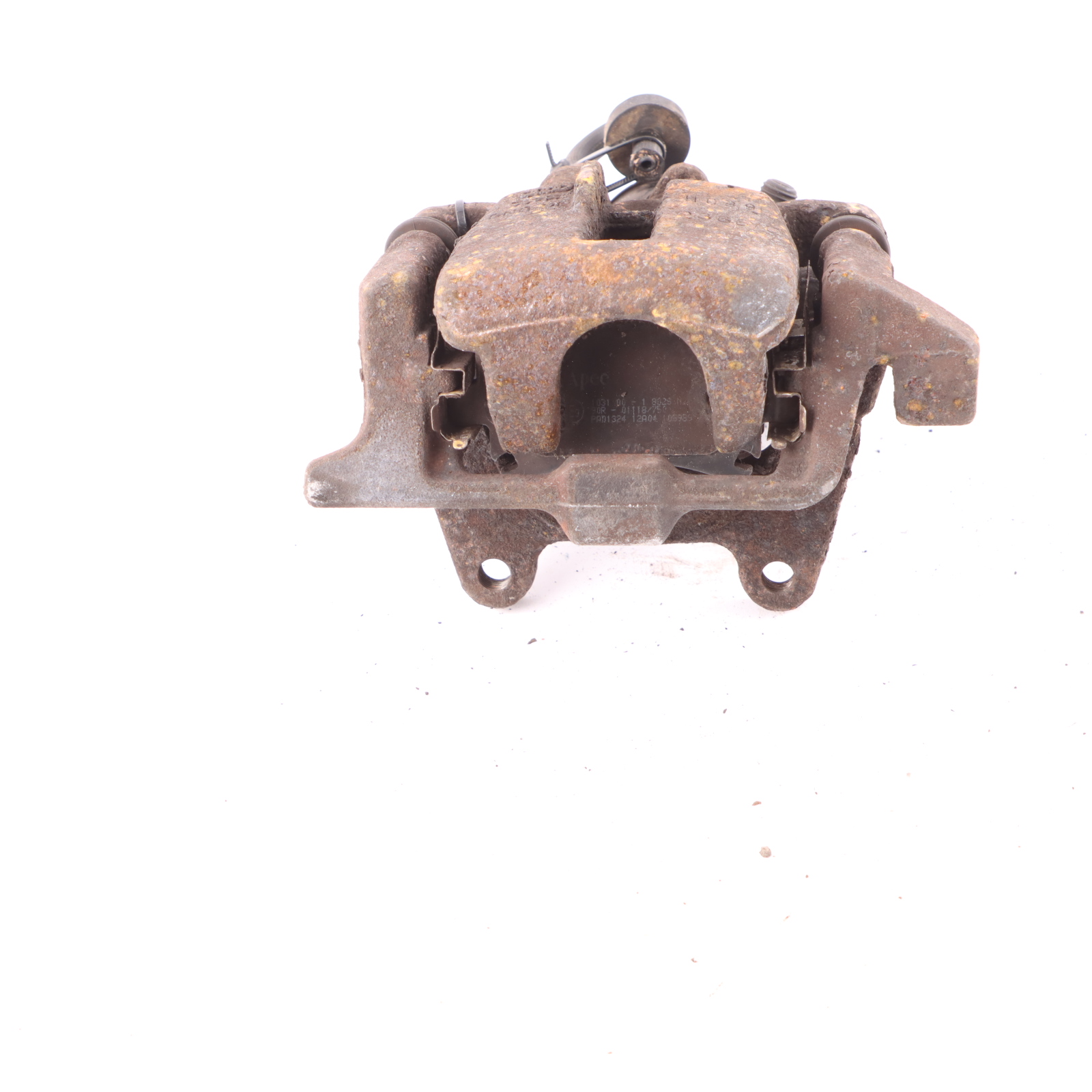 Audi A6 C6 Bremssattel Hinten Rechts Rad Bremseinheit 4F0615404F