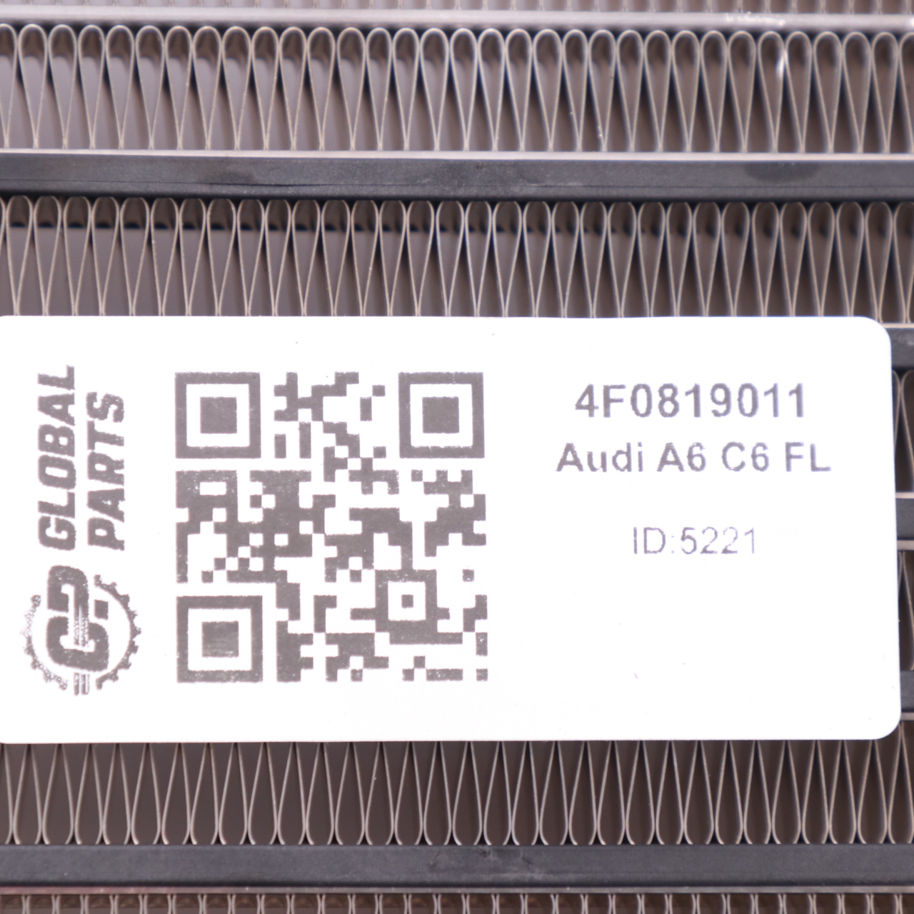 Audi A6 C6 Elektrischer Zusatzheizungsbooster 4F0819011