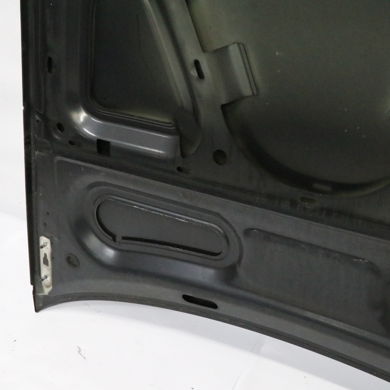 Audi A3 8P Hood Bonnet Trim Panel Covering Oyster Grey Metallic - Z7Q