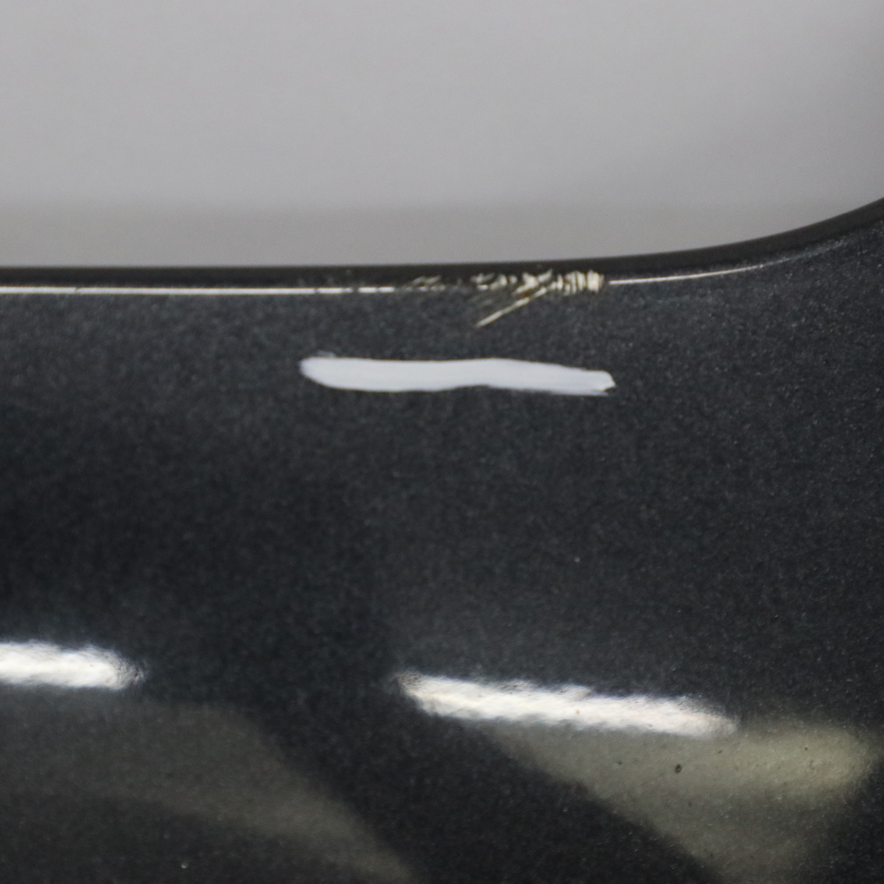 Audi A3 8P Hood Bonnet Trim Panel Covering Oyster Grey Metallic - Z7Q