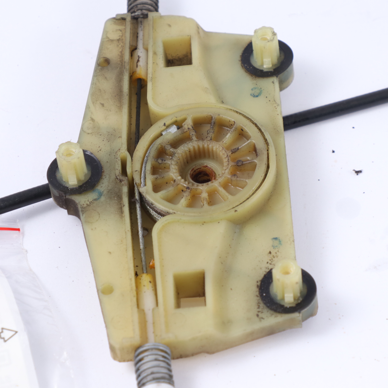 Audi A6 C6 Fenster Heber Vorne Links Regulator Motor 4F0837461D