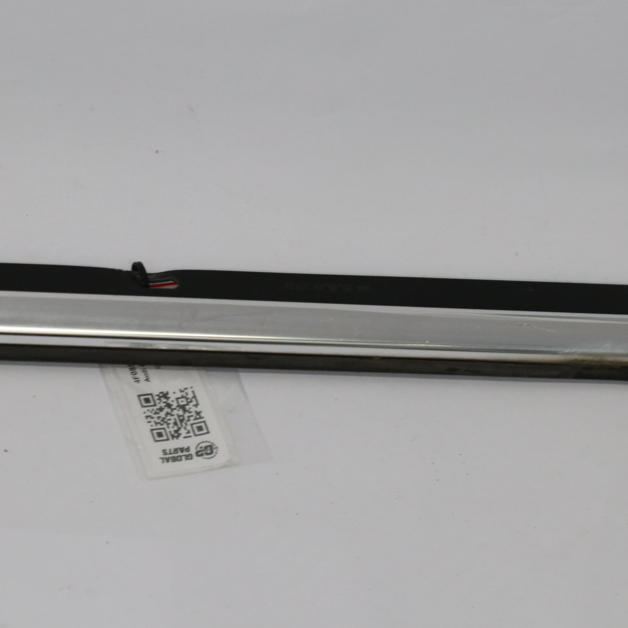 Audi A6 C6 Fenster Dichtung Tür Vorne Links Duct Trim Chrom 4F0853283G