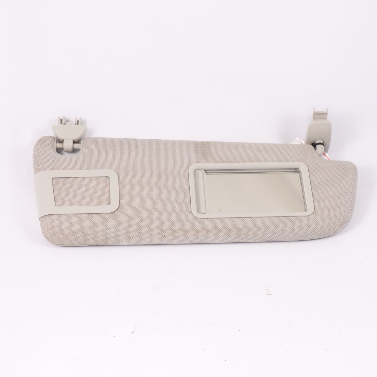 Audi A6 C6 FL Sonnen Blende Rechts Spiegel Panel Beige 4F0857552P