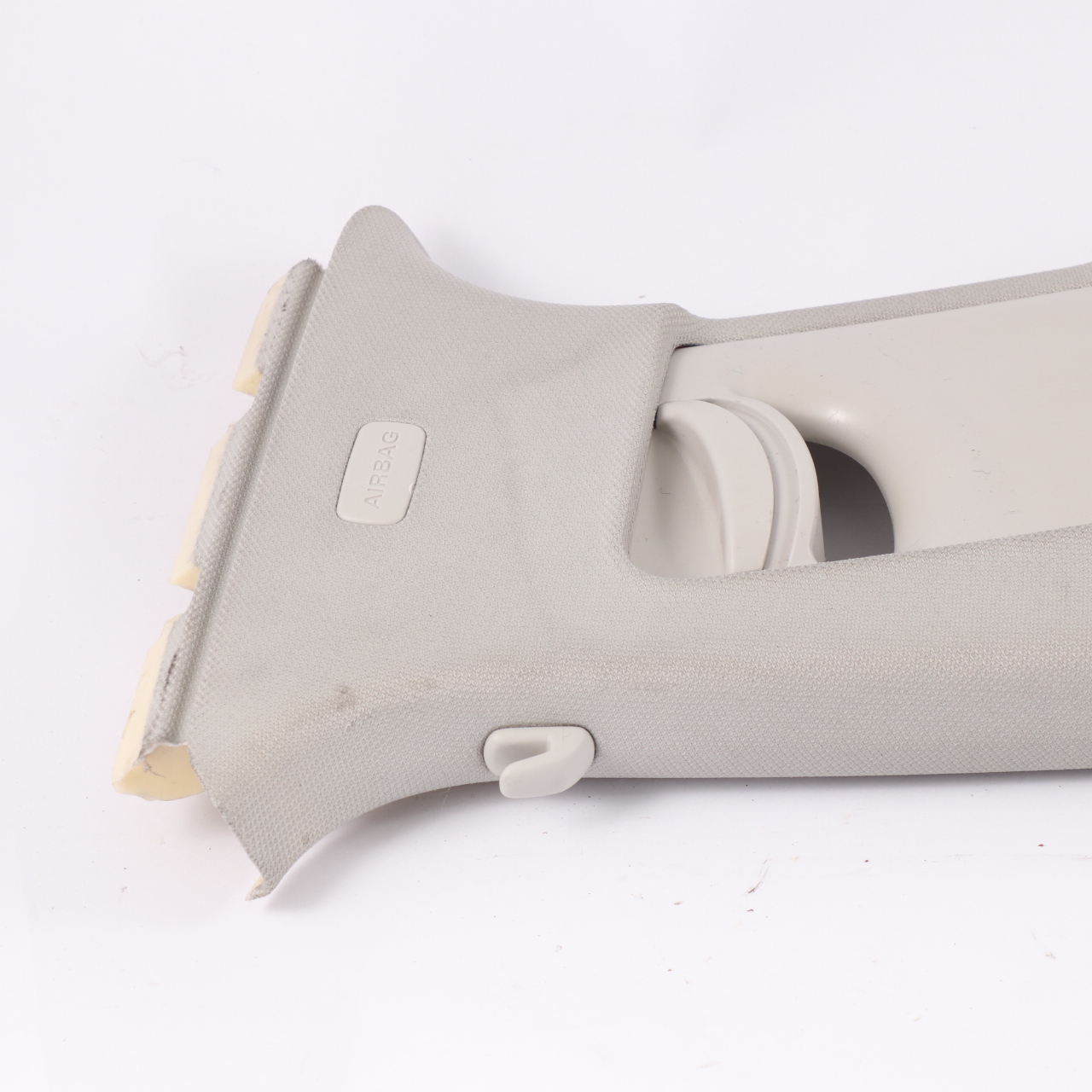 Audi A6 C6 FL B Pillar Trim Cover Interior Panel Beige Left N/S 4F0867243A