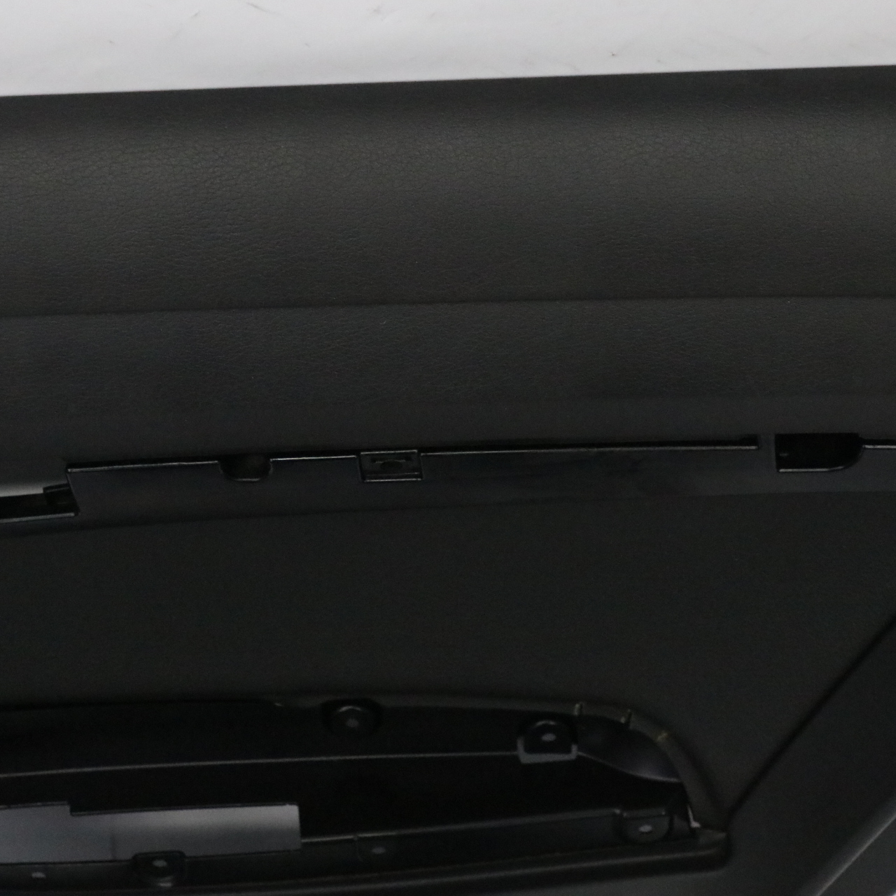 Türkarte Audi A6 C6 Hinten Rechts Türverkleidung Trim Panel Schwarz