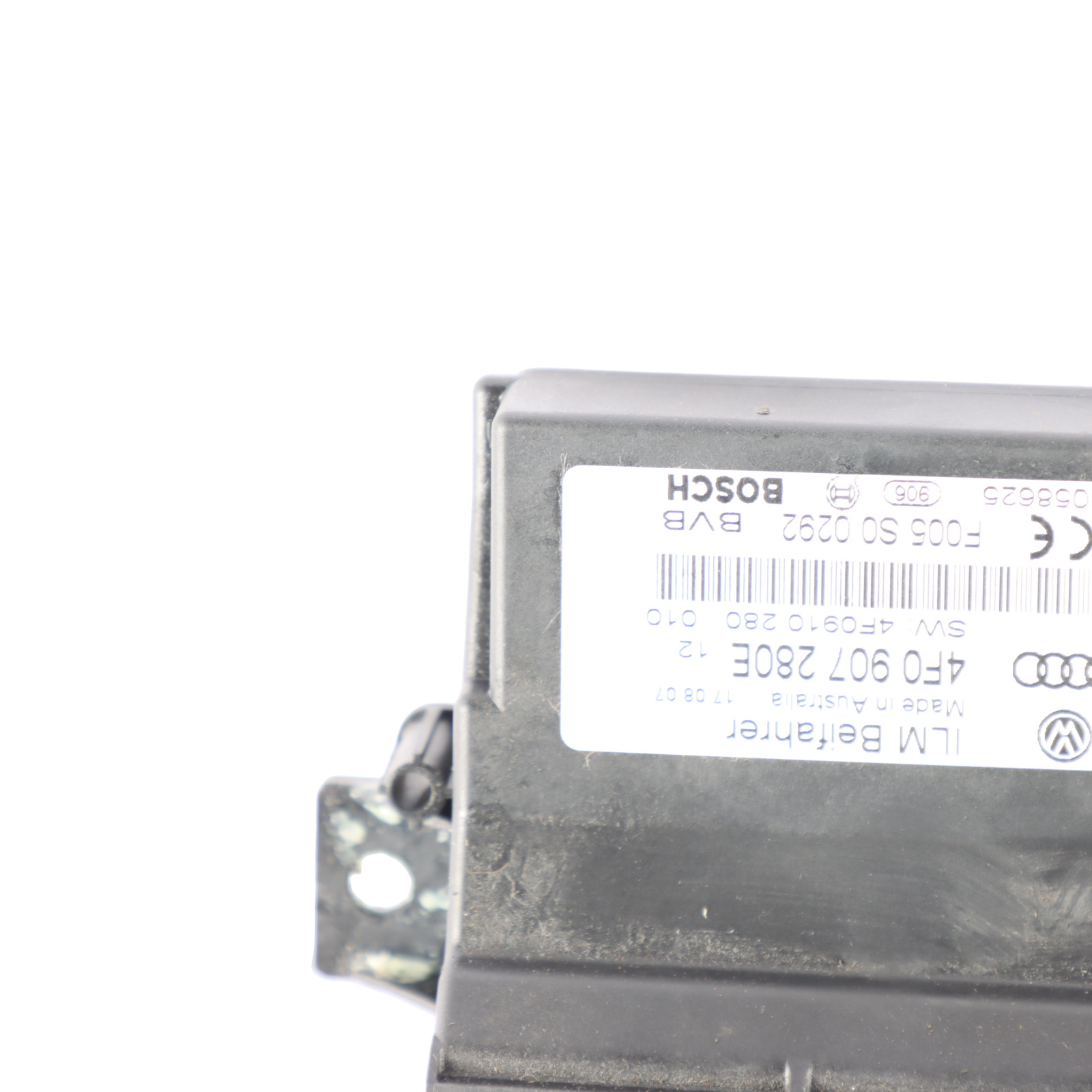 Audi Q7 4L On Board Power Supply Control Module Unit ECU 4F0907280E