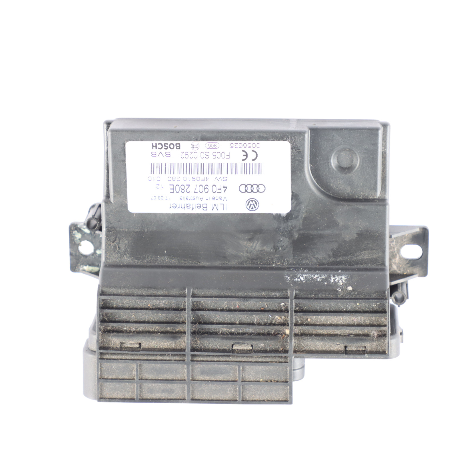 Audi Q7 4L On Board Power Supply Control Module Unit ECU 4F0907280E