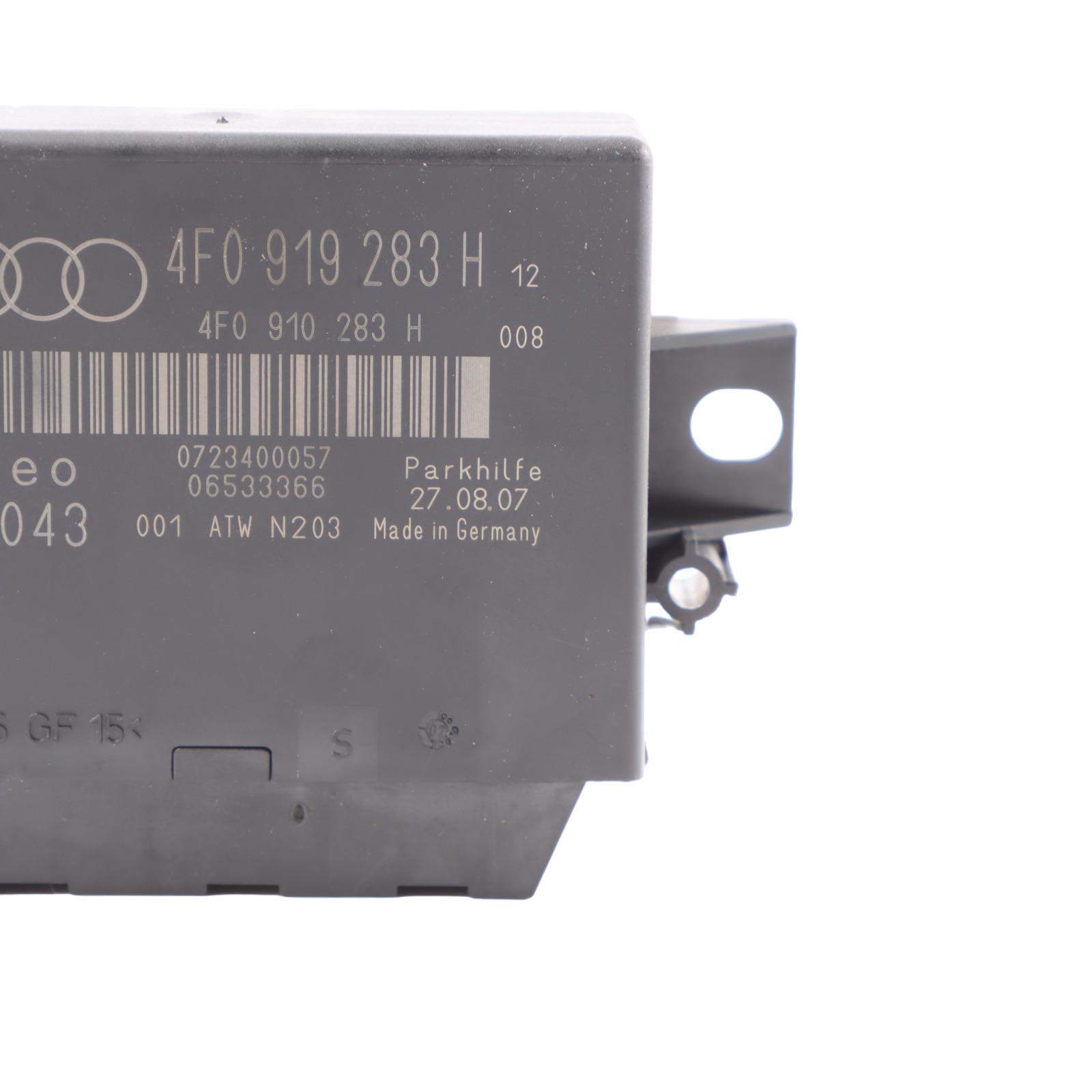 Audi Q7 4L Parken Steuergerät ECU Modul Sensor PDC 4F0919283H