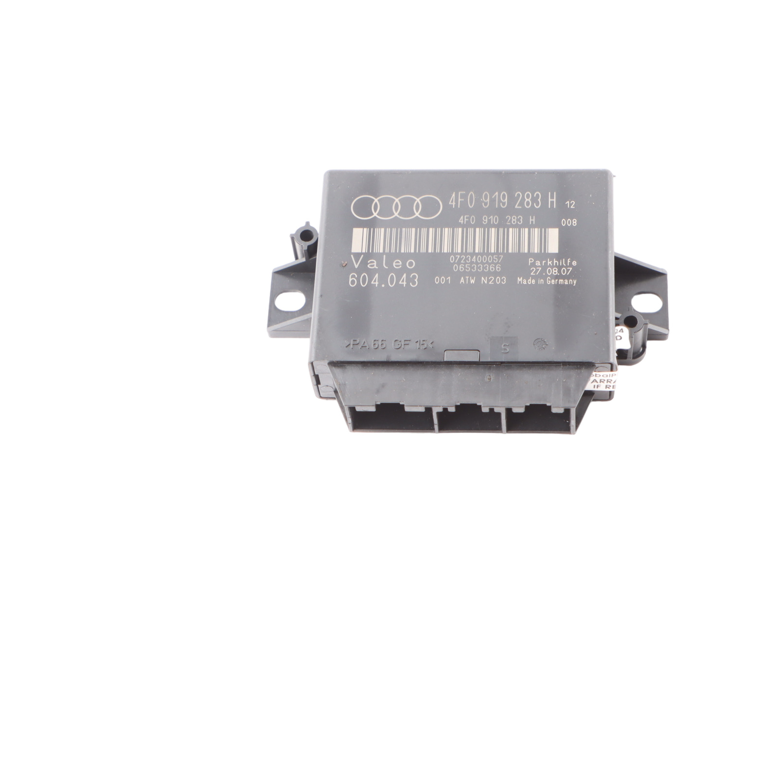 Audi Q7 4L Parken Steuergerät ECU Modul Sensor PDC 4F0919283H