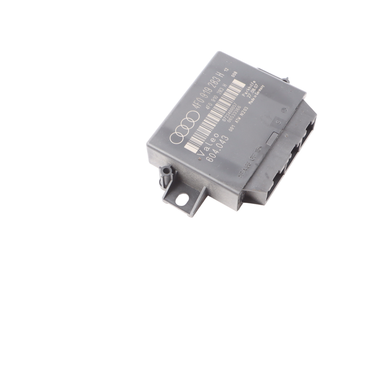 Audi Q7 4L Parken Steuergerät ECU Modul Sensor PDC 4F0919283H