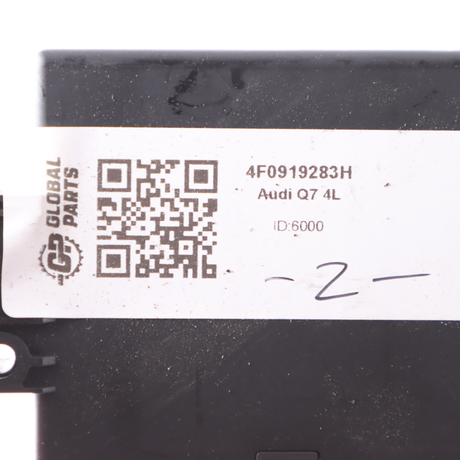 Audi Q7 4L Parken Steuergerät ECU Modul Sensor PDC 4F0919283H