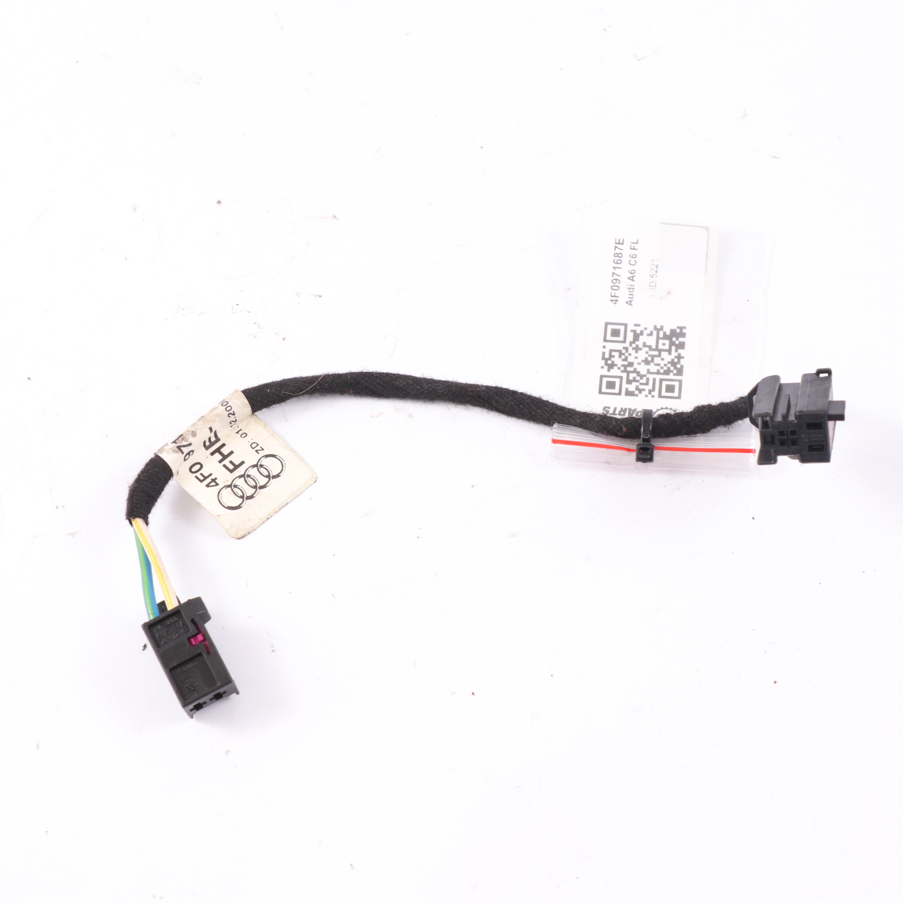 Audi A6 C6 Fenster Heber Regulator Motor Kabel Baum 4F0971687E