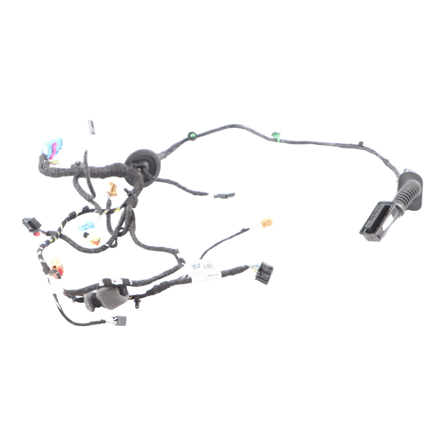 Volkswagen Golf CD1 Front Door Right O/S Loom Wiring Cable Harness 5H4971162MP