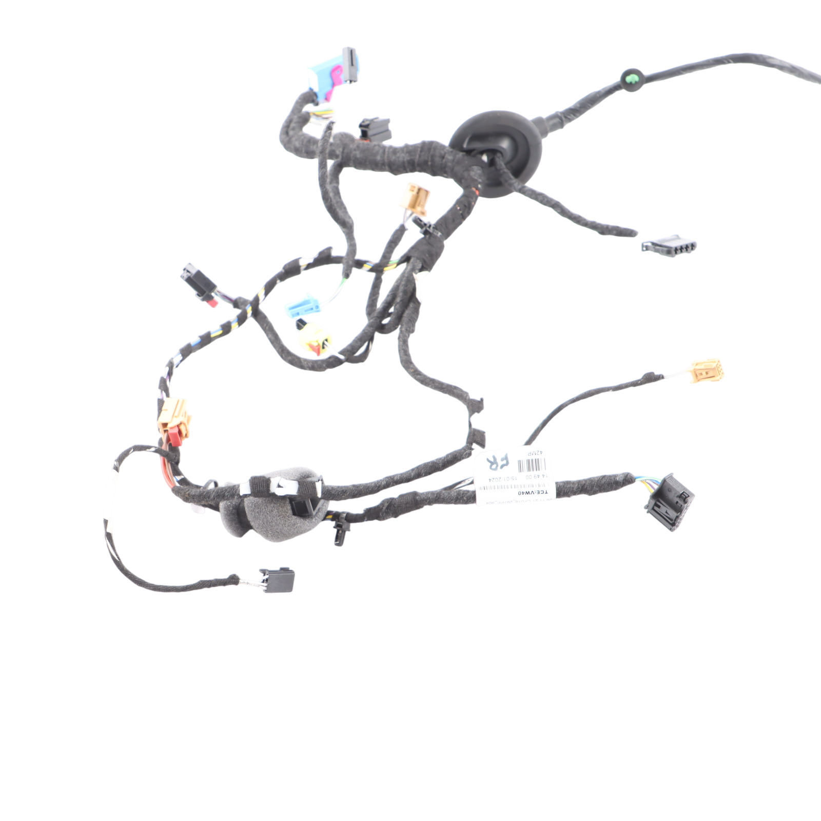 Volkswagen Golf CD1 Front Door Right O/S Loom Wiring Cable Harness 5H4971162MP