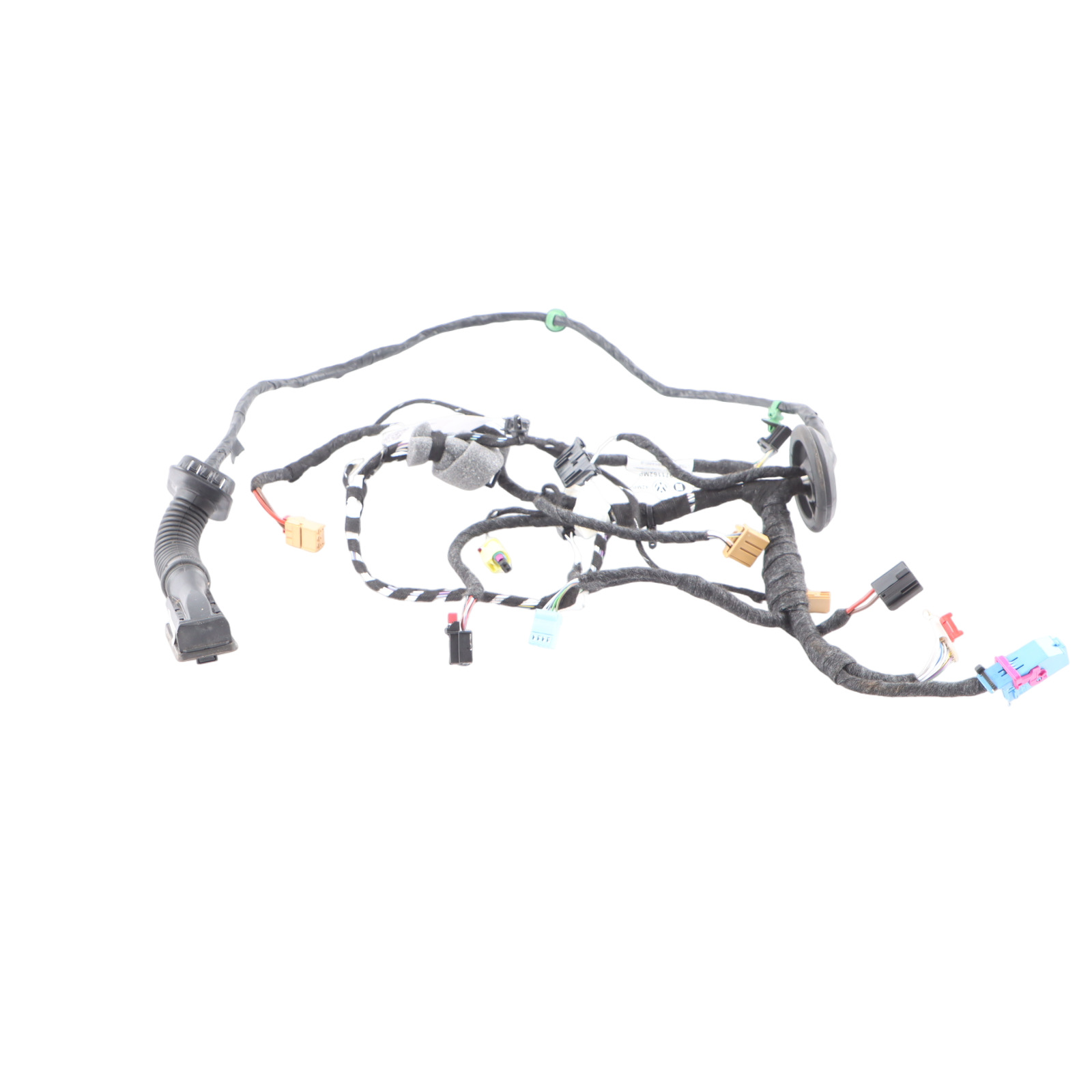 Volkswagen Golf CD1 Front Door Right O/S Loom Wiring Cable Harness 5H4971162MP