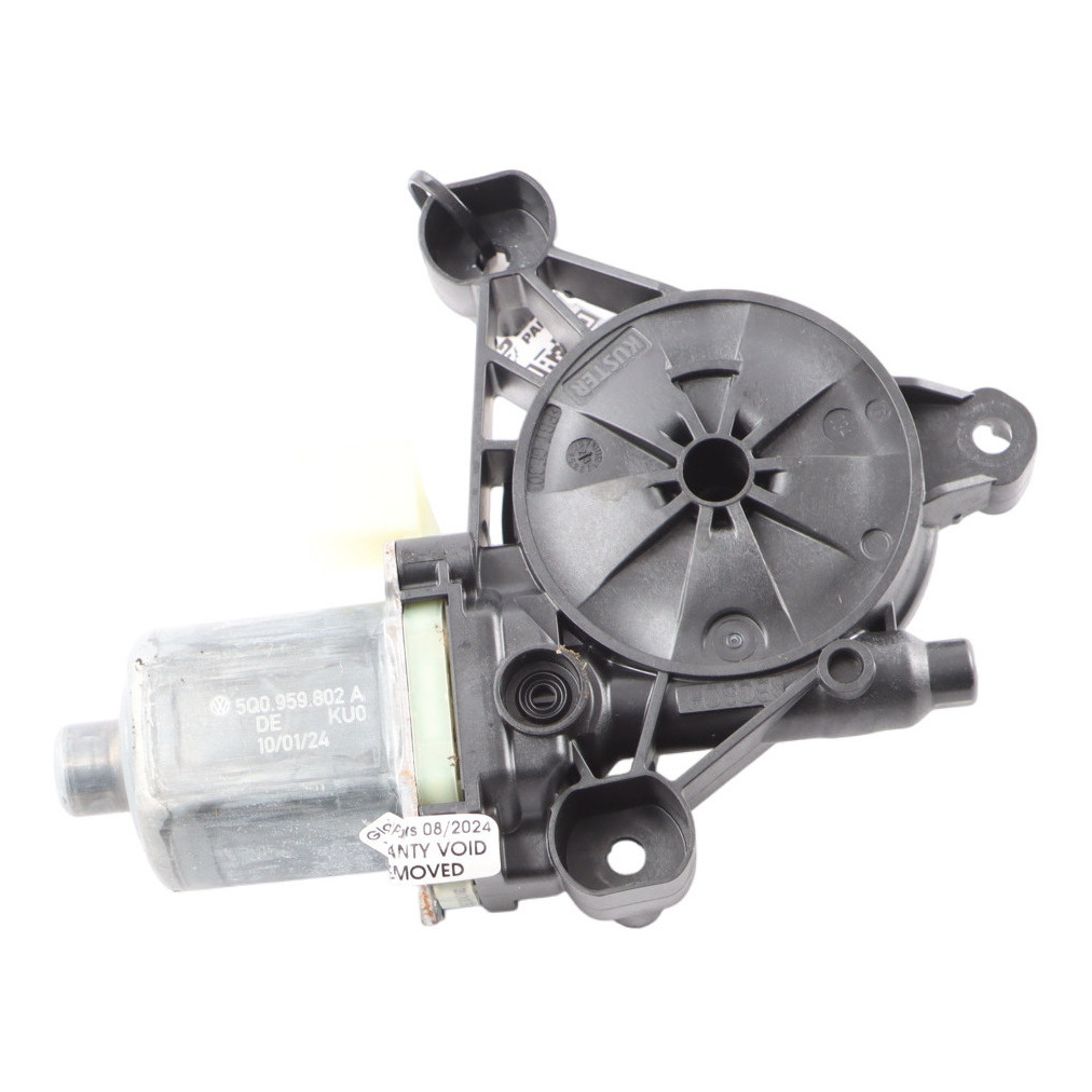 VW Golf CD1 Vordertür rechts Fensterheber Regulator Motor 5Q0959802A