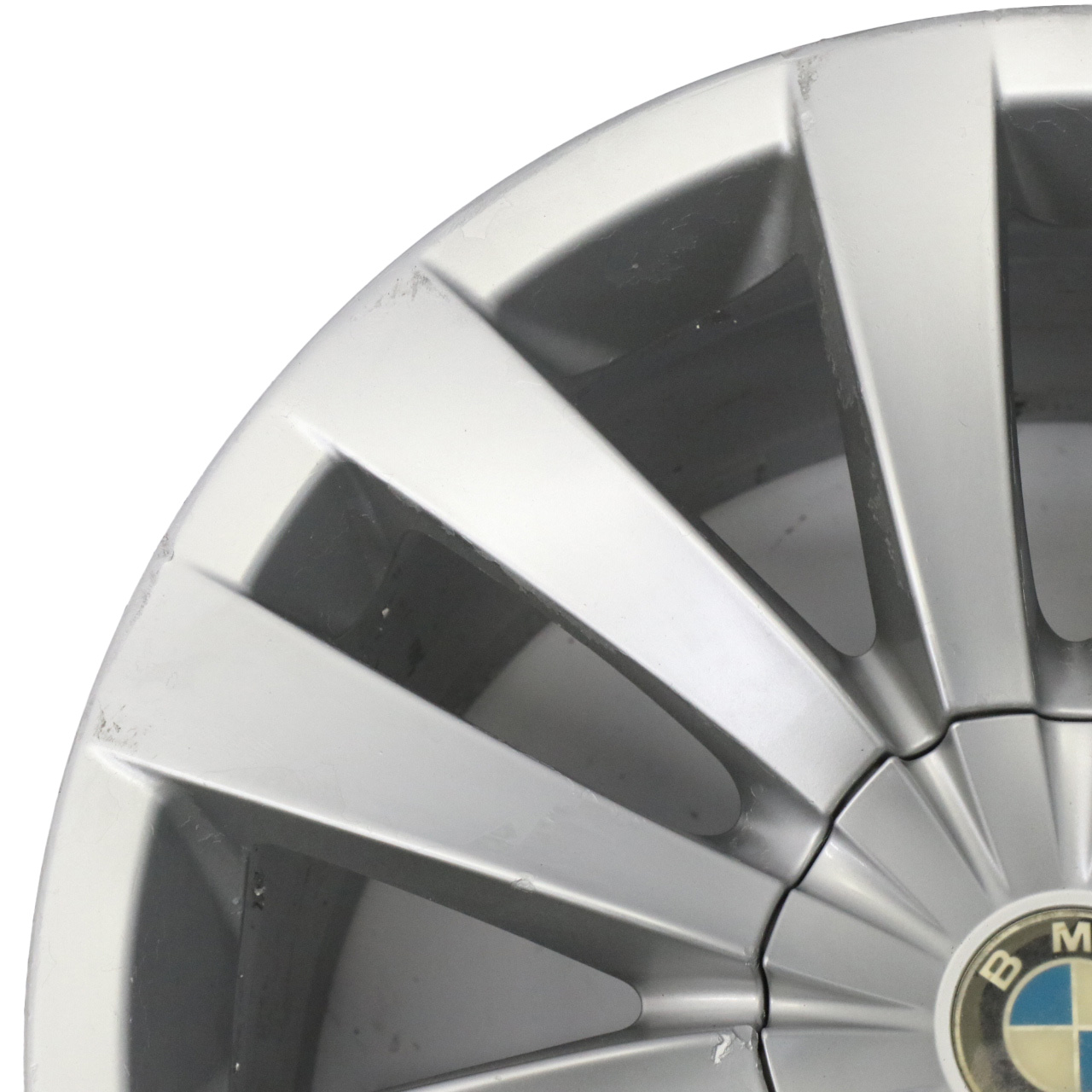 BMW F01 F07 Jante Arrière Alliage Argenté 20" 10J ET:41 Double Rayon 253 6777780