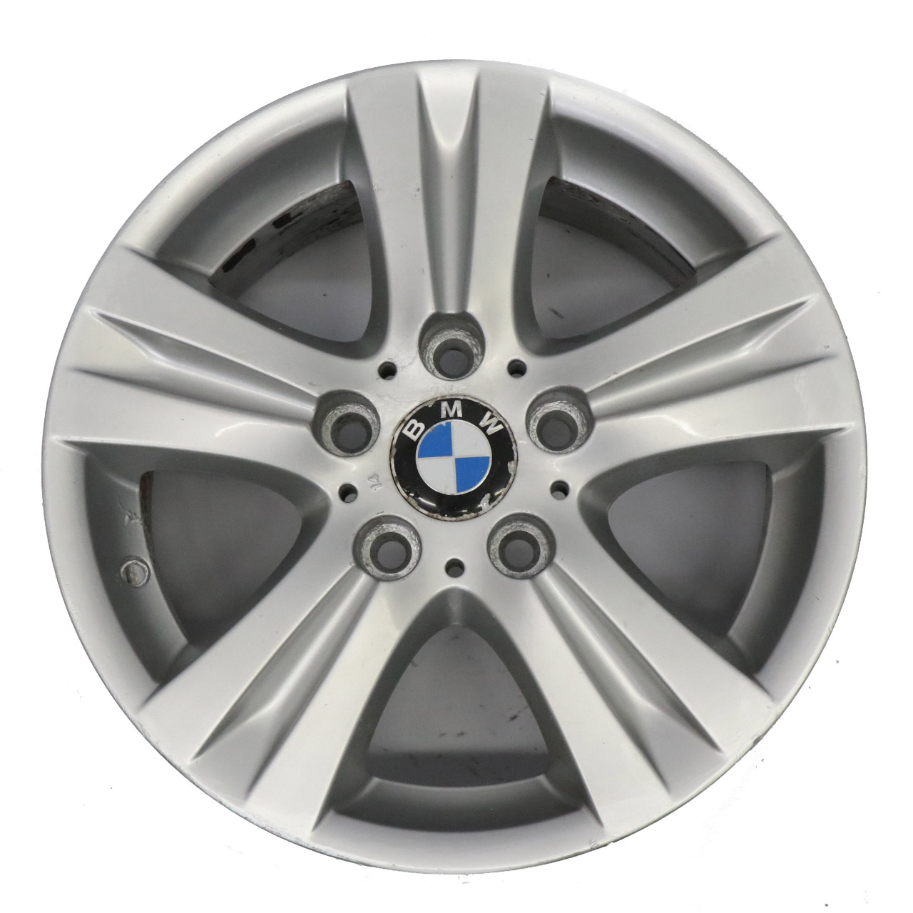 BMW E81 E87 E88 Felgen Alufelge Rad Alu Felge 16" 7J Doppelspeichen 222 6779696