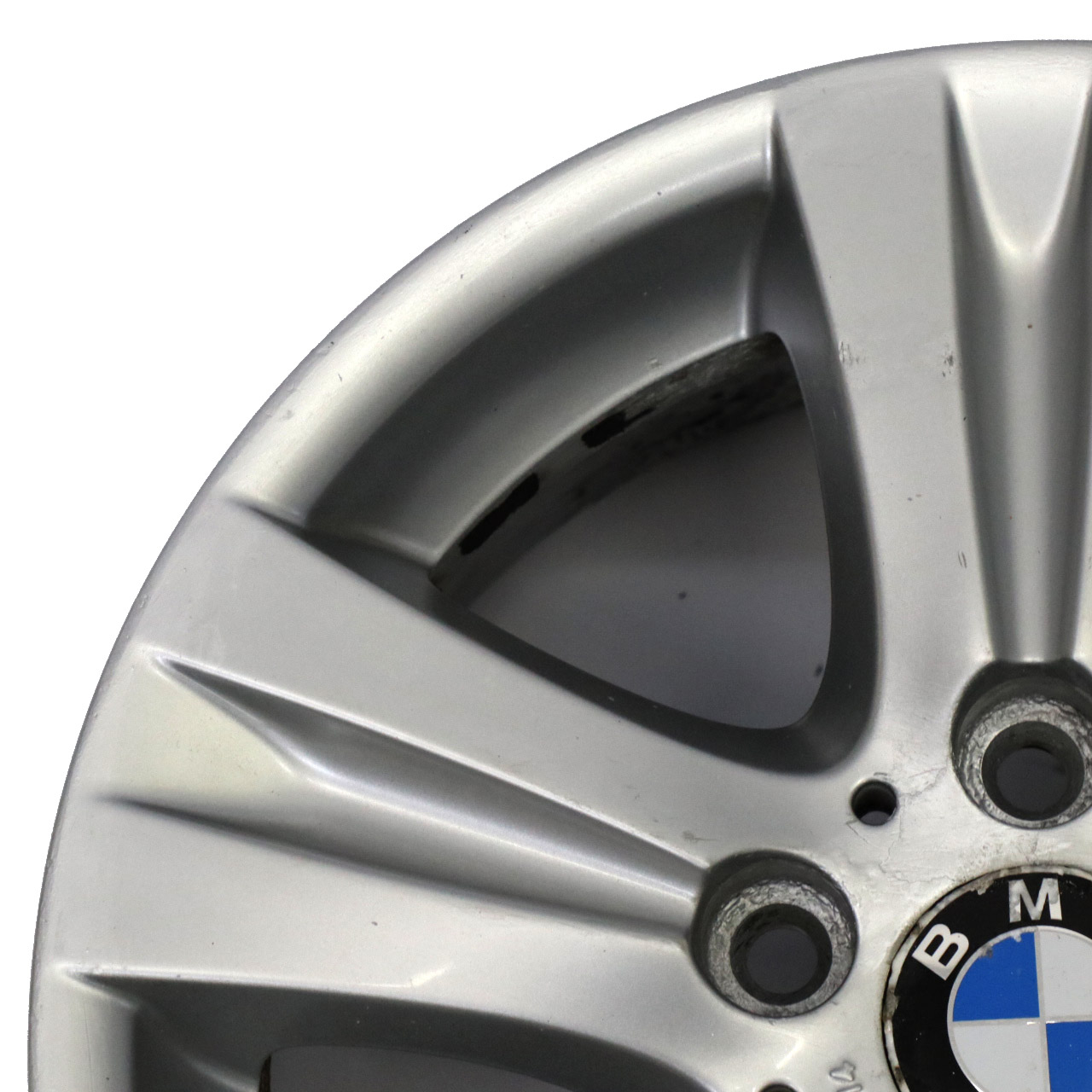 BMW E81 E87 E88 Felgen Alufelge Rad Alu Felge 16" 7J Doppelspeichen 222 6779696