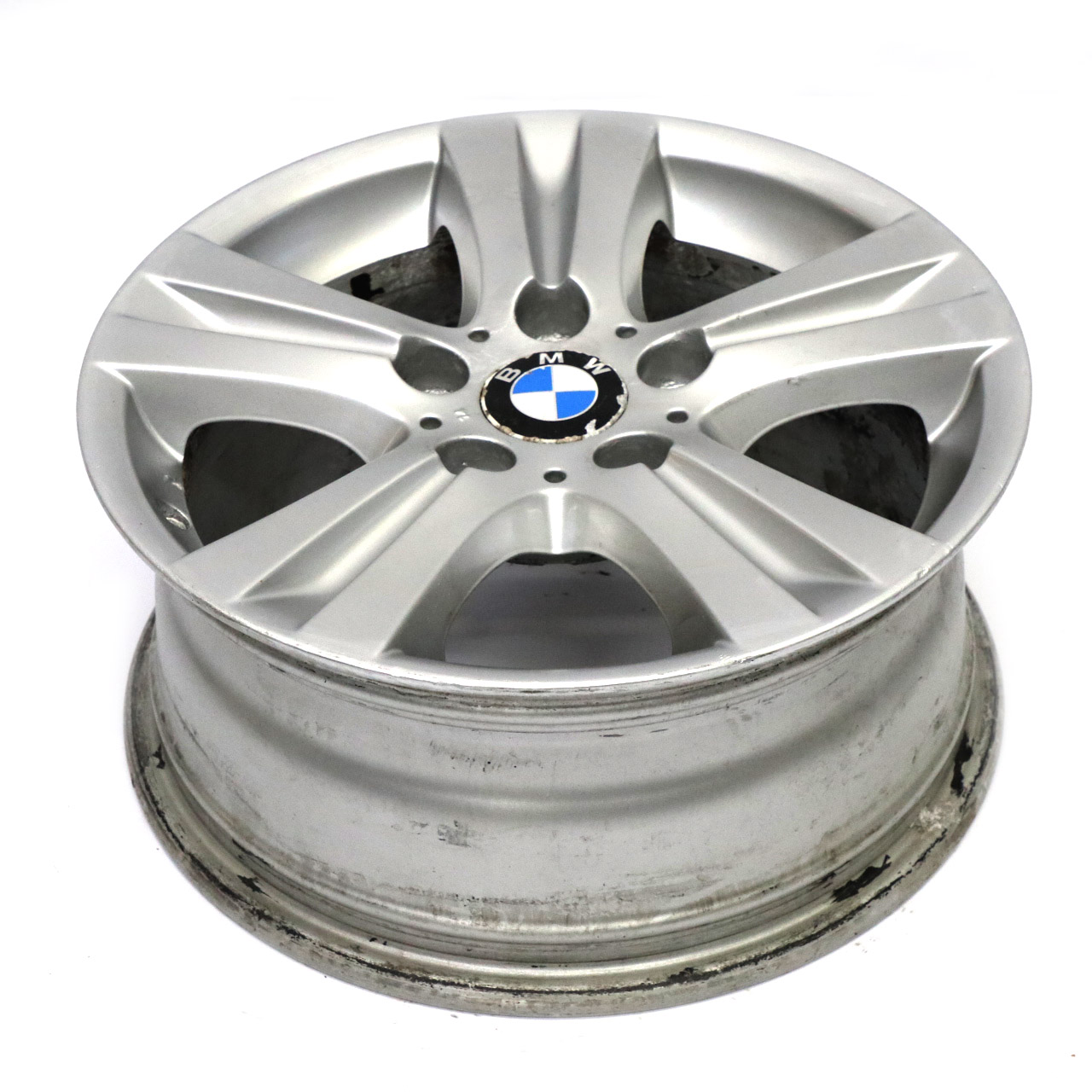 BMW E81 E87 E88 Felgen Alufelge Rad Alu Felge 16" 7J Doppelspeichen 222 6779696