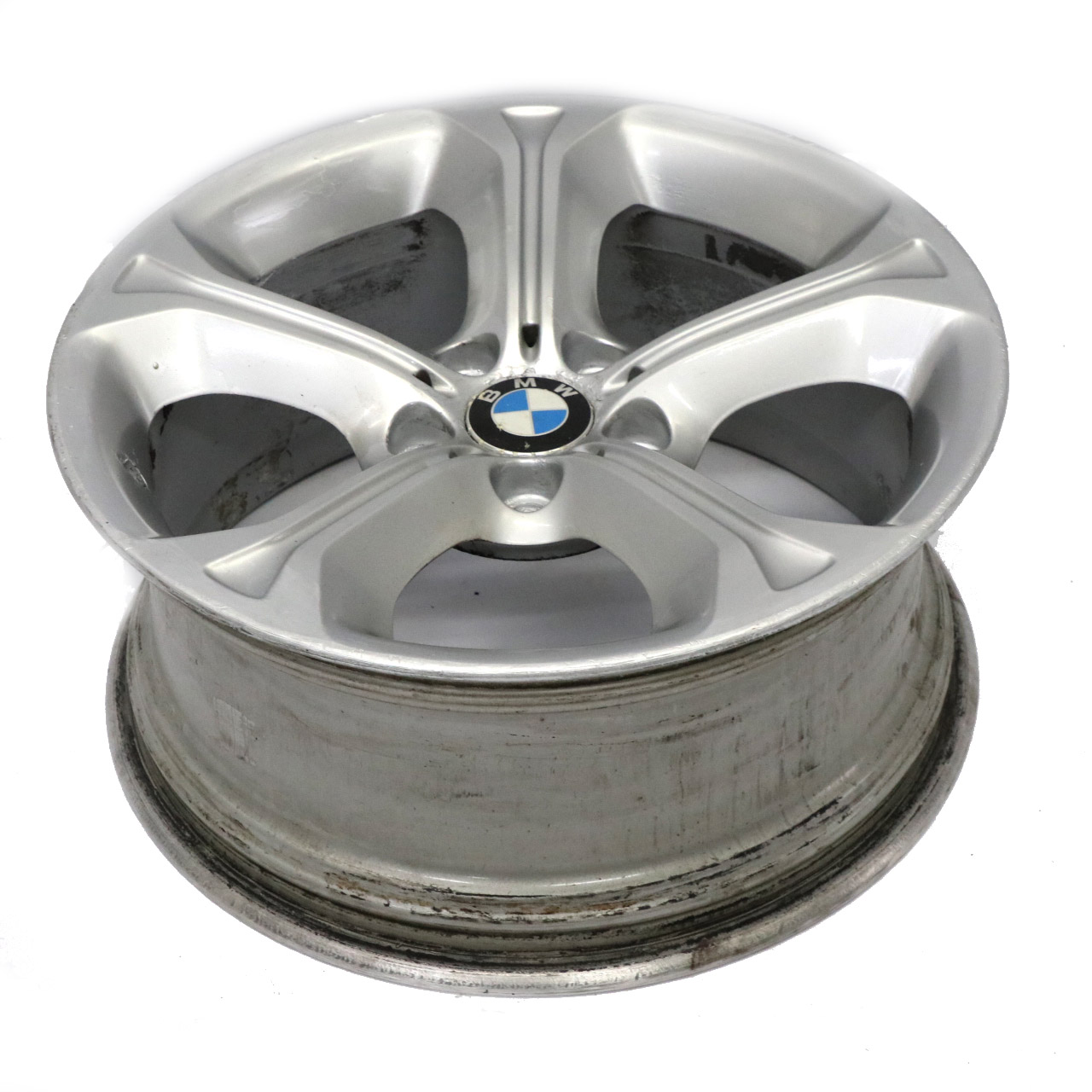 BMW X1 E84 Argent Jante en Alliage 18" 8J ET:30 Rayon Étoile 320 6789143