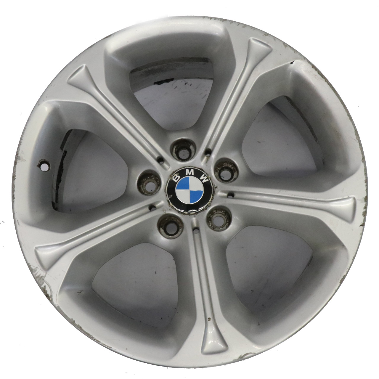 BMW X1 E84 Argent Jante en Alliage 18" 8J ET:30 Rayon Étoile 320 6789143